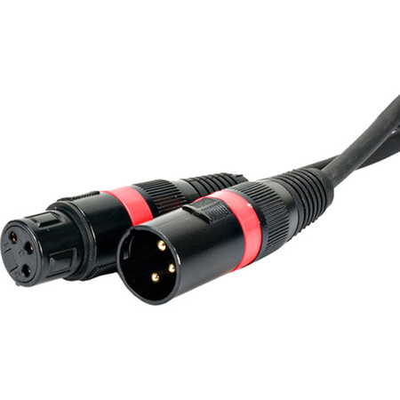 American DJ Accu-Cable 5' 3-Pin XLR Male to Female DMX Cable