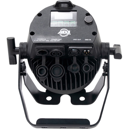 American DJ 7P HEX IP 7x 12W 6-In-1 Heavy-Duty RGBAW+UV LED Wash Light