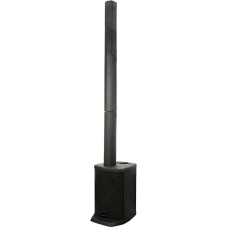 American DJ APX CS8 100W Class-D Powered Column PA System with Built-In Mixer