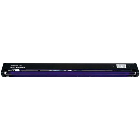 American DJ 48" Black Light Fixture with Bulb