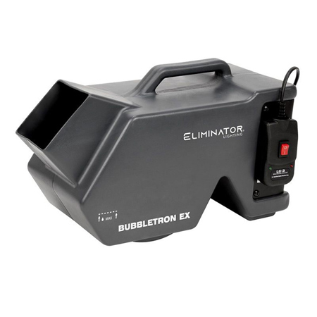 American DJ Eliminator Lighting Bubbletron EX Portable Bubble Machine