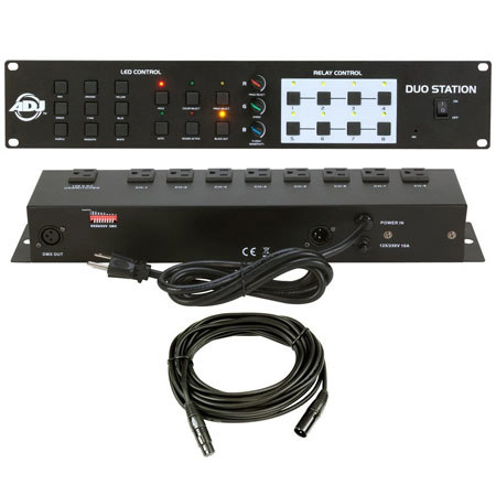 American DJ DUO722 Hybrid DMX Controller