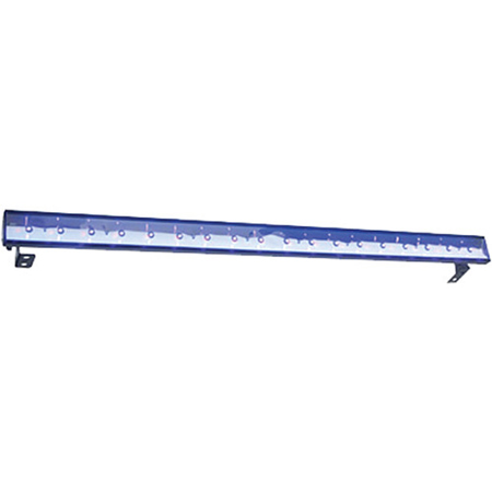 American DJ Eco UV Bar Plus IR 18x 3W Ultraviolet LED Black Light Bar