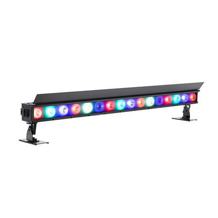 American DJ ElectraPix Bar 16 16x 20W Battery Powered Outdoor RGBAL+ UV LED Linear Light Bar
