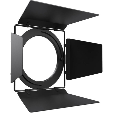 American DJ 4-Leaf Barndoors with Gel Frame and Holder