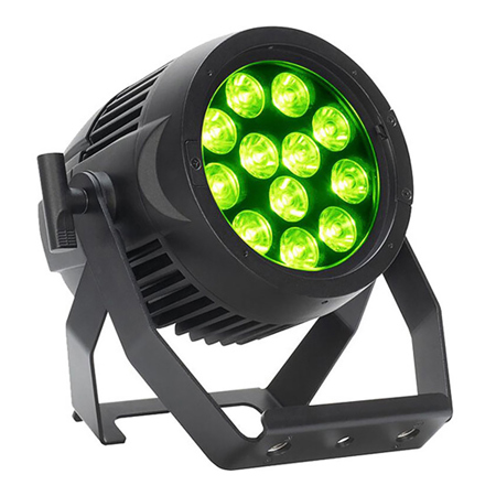 American DJ Encore LP12IP 12x 20W Heavy-Duty IP65 RGBL LED Par Light