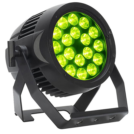 American DJ Encore LP18IP 18x 20W Heavy-Duty IP65 RGBL LED Par Light