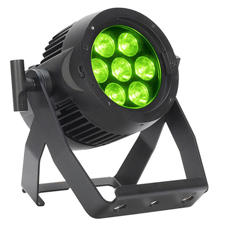 American DJ Encore LP18IP 7x 20W Heavy-Duty IP65 RGBL LED Par Light