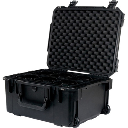 American DJ Element PC6 Waterproof Wheeled Case for Six Par Fixtures