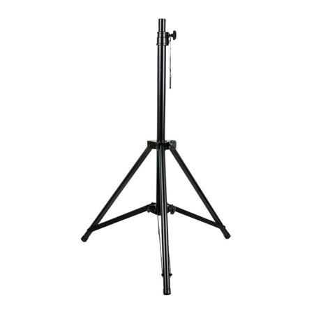 American DJ 4.5' 2-Section Pro Follow Spot Stand, Black