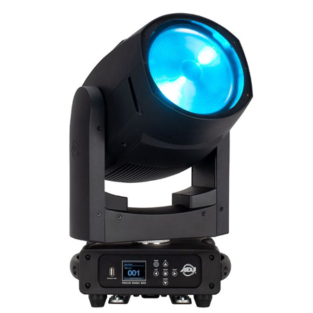 American DJ Focus Wash 400 400W RGBACL LED Moving Head Wash Light