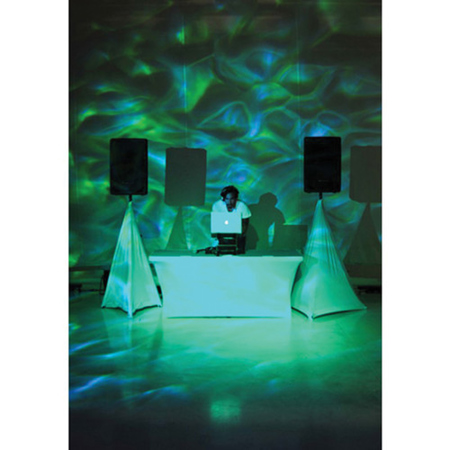 American DJ H2O DMX Pro IR 80W Water Wave Effect LED Light H2O DMX