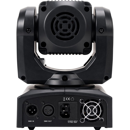 American DJ Inno Pocket Z4 4x 10W 4-In-1 RGBW Quad LED Moving Head Light