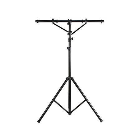 American DJ LTS2 AS 12' Aluminum T-Bar Tripod, Black