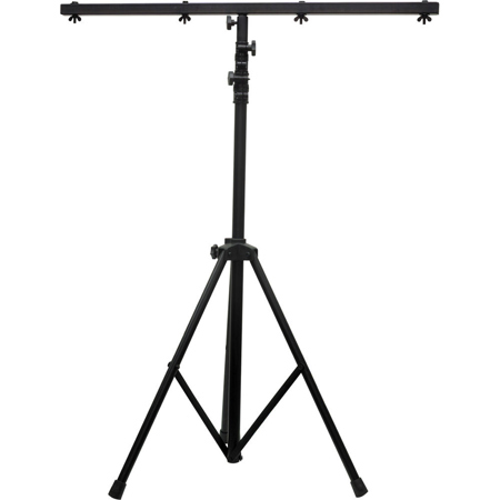 American DJ LTS-6 9' Tripod Stand with T-Bar, Black