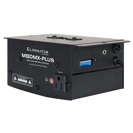 American DJ Eliminator Lighting MBDMX-PLUS Heavy-Duty DMX Mirror Ball Motor