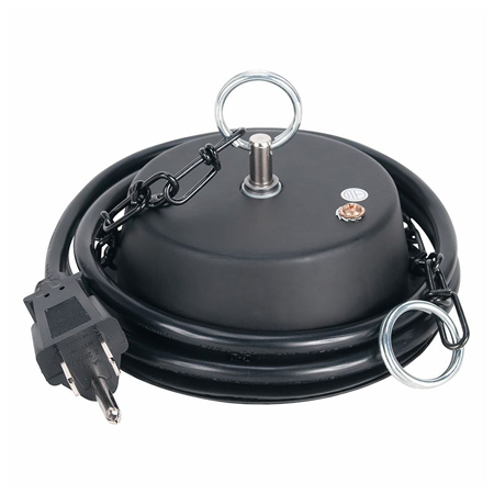 American DJ Eliminator Lighting MBMHD8 Heavy-Duty Mirror Ball Motor