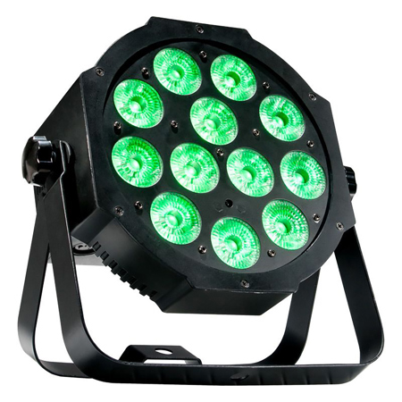 American DJ Eliminator Lighting Mega 64 Profile EP 12x 4W RGB+UV LED Wash Light