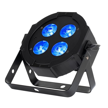 American DJ Eliminator Lighting Mega Hex L Par 4x 20W RGBLA+UV LED Wash Light