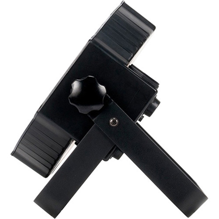 American DJ Mega Hex Par 5x 6W 6-In-1 Compact RGBWA+UV LED Wash Light, Black