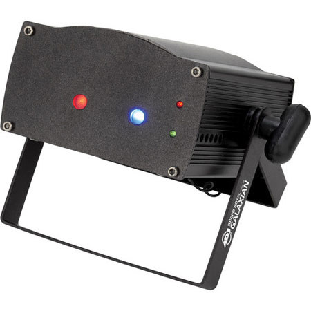 American DJ Micro Royal Galaxian Mini Energizing Laser