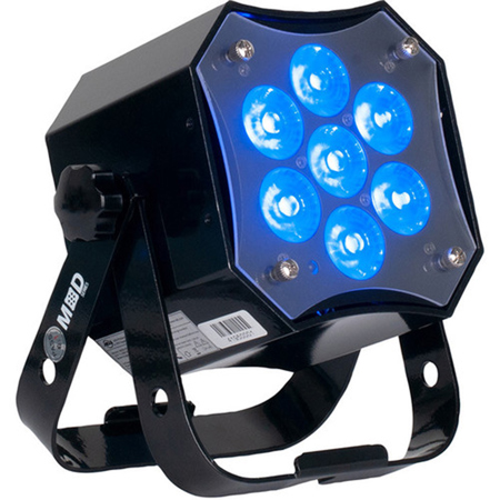 American DJ MOD STQ 7x 8W 4-In-1 RGBW LED Par Wash Fixture