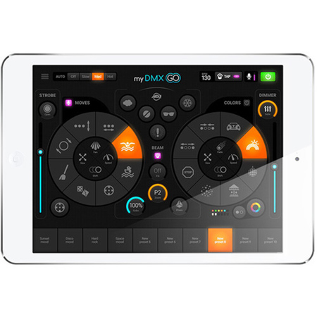 American DJ myDMX Go DMX Lighting Control System with Wi-Fi/USB