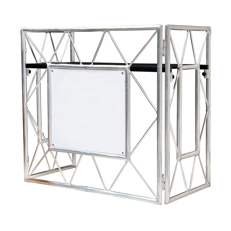 American DJ Accu-Stand Pro Event TBL 2 Portable Table Silver
