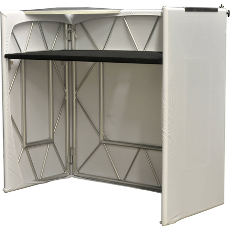American DJ Accu-Stand Pro Event Table Scrim White