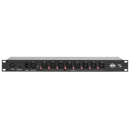 American DJ RDM XS8 8-Way RDM Data Splitter