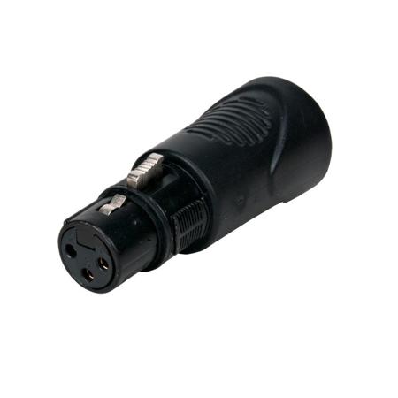 American DJ Pro Grade RJ45 to 3-Pin XLR Female DMX Adapter