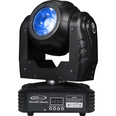 American DJ Stealth Beam 60W 4-In-1 RGBW LED Moving Head Light