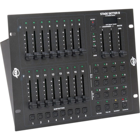 American DJ Stage Setter 8 8-Channel DMX Controller