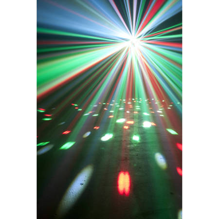 American DJ StarTec Stinger II 5W 3-FX-In-1 RGBAWP HEX + 3W