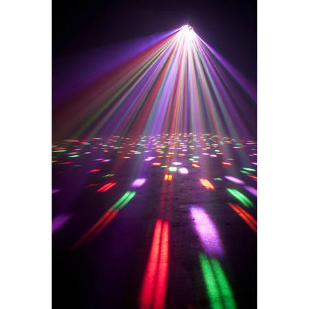 American DJ StarTec Stinger II 5W 3-FX-In-1 RGBAWP HEX + 3W