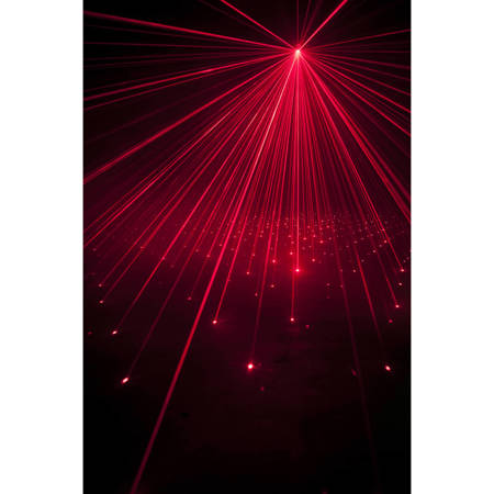 American DJ StarTec Stinger II 5W 3-FX-In-1 RGBAWP HEX + 3W