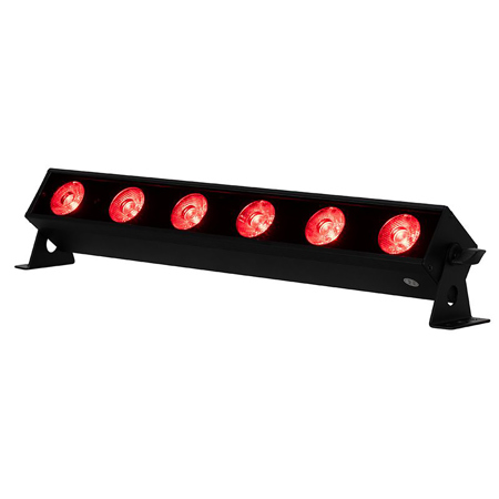 American DJ UBL6H 22.4" 6x 20W RGBAL+UV Indoor Light Bar with Diffusion Filter