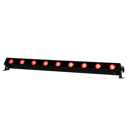 American DJ UBL9H 42.6" 9x 20W RGBAL+UV Indoor Light Bar with Diffusion Filter