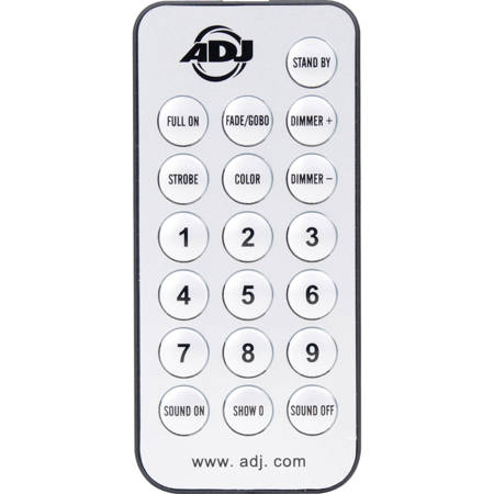 American DJ UC IR Remote Control for Lighting Fixtures