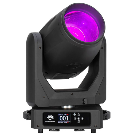 American DJ Vizi Beam CMY 310W Moving Head Fixture, Black
