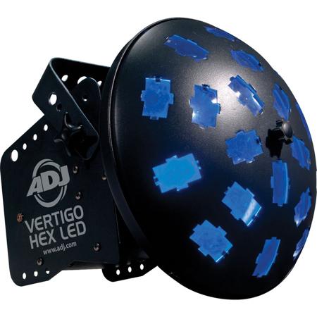 American DJ Vertigo HEX LED 2x 12W 6-In-1 RGBCAW LED Effect Light