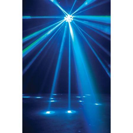 American DJ Vertigo HEX LED 2x 12W 6-In-1 RGBCAW LED Effect