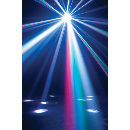 American DJ Vertigo HEX LED 2x 12W 6-In-1 RGBCAW LED Effect Light