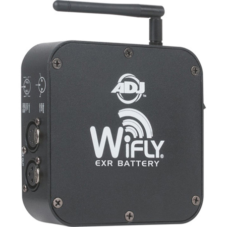American DJ WiFLY EXR Battery Powered Wireless DMX Transceiver