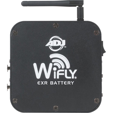 American DJ WiFLY EXR Battery Powered Wireless DMX Transceiver
