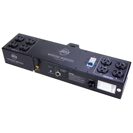 American DJ WiTech 8 Wireless Lighting Controller