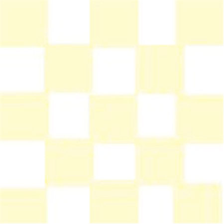 Advantage Gripware 6x6' Checkerboard Lame/Silver Butterfly Fabric, Gold