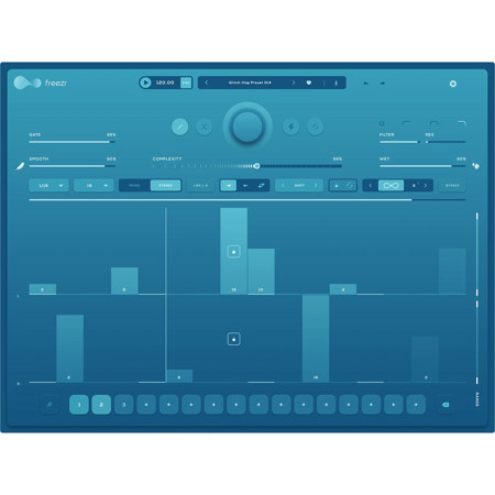 Audiomodern Freezr Supercharged Freeze Sequencer Virtual Instrument, Download