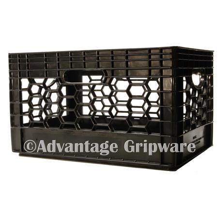 Advantage Gripware 6 Gallon Milk Crate, Posing Box