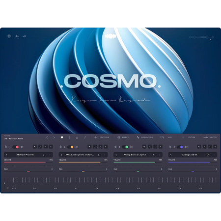 Audiomodern Cosmo Expansion Pack for Soundbox Virtual Instrument, Download